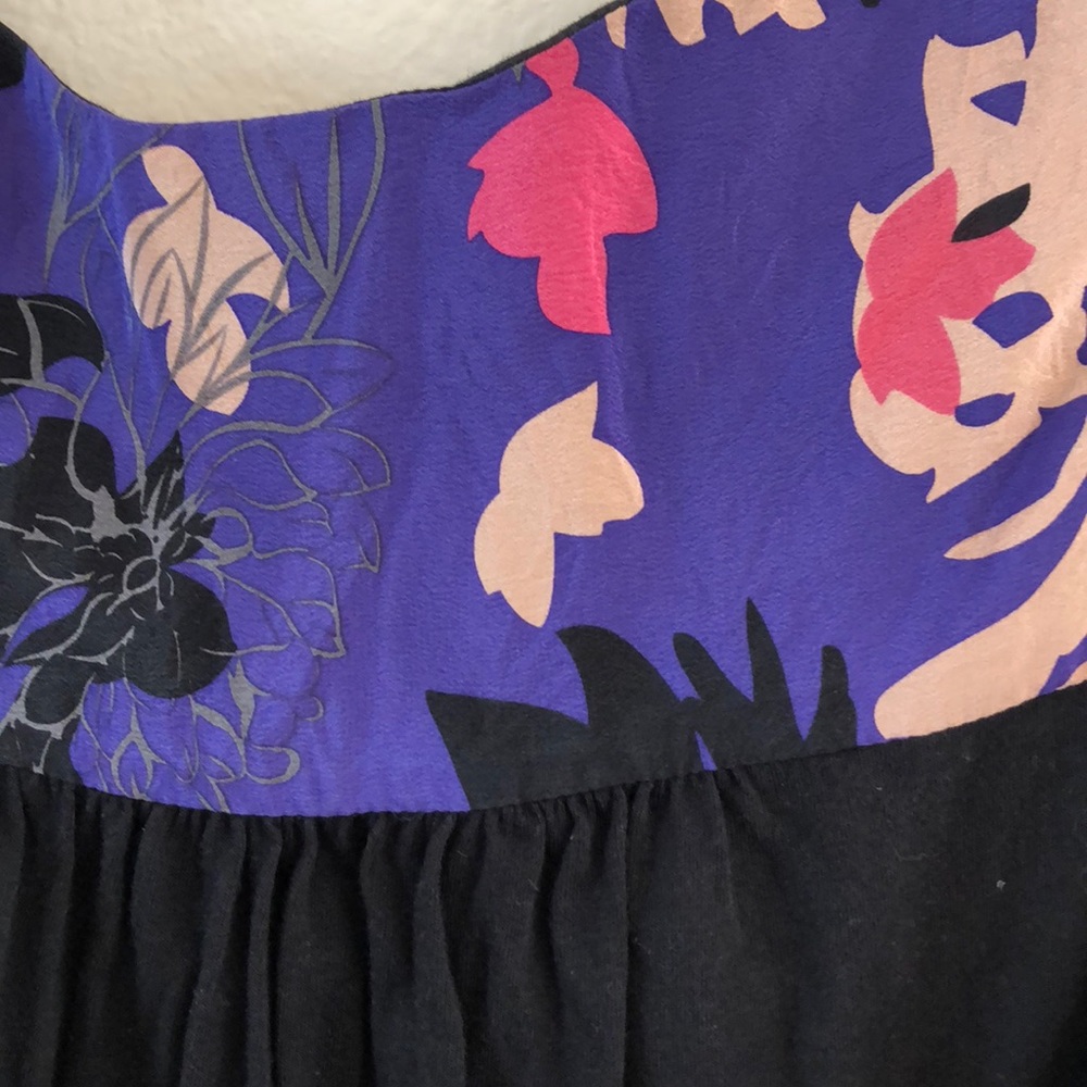 Plenty by Tracy Reese black sleeveless top - Picture 3 of 4